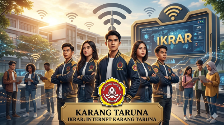 IKRAR - NET network